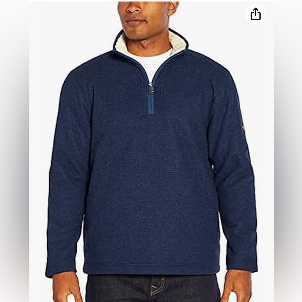 Orvis Fleece Lined Pullover - image 1